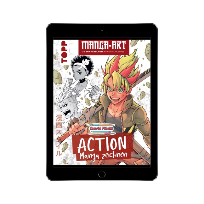 Action Manga zeichnen - David Füleki