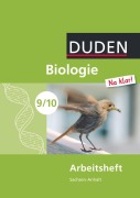 Cover-Bild zum Titel 'Biologie Na klar! 9./10 Arbeitsheft Sachsen-Anhalt Sekundarschule' von 'Jan M. Berger, Thoralf Brumm, Karl-Heinz Gehlhaar, Edeltraud Kemnitz, Christa Pews-Hocke'
