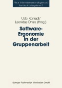 Cover-Bild zum Titel 'Software-Ergonomie in der Gruppenarbeit' von ''