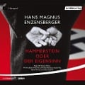 Hammerstein oder Der Eigensinn - Hans Magnus Enzensberger