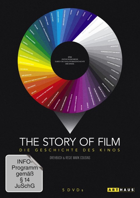 The Story of Film - Die Geschichte des Kinos - Mark Cousins