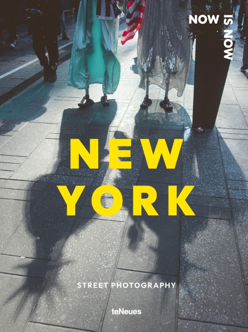 Now Is Now New York - Luc Kordas