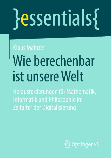 Wie berechenbar ist unsere Welt - Klaus Mainzer