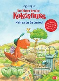 Cover-Bild zum Titel 'Der kleine Drache Kokosnuss - Mein erstes Gartenbuch' von 'Ingo Siegner'