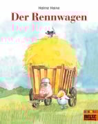 Cover-Bild zum Titel 'Der Rennwagen' von 'Helme Heine'