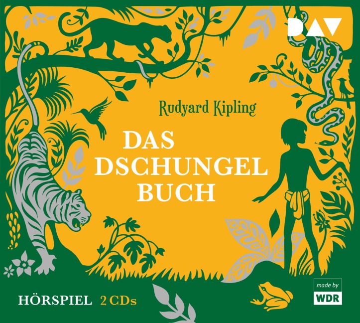 Das Dschungelbuch - Rudyard Kipling