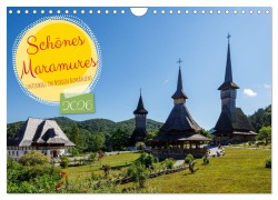 Cover-Bild zum Titel 'Schönes Maramures (Wandkalender 2026 DIN A4 quer), CALVENDO Monatskalender' von 'Roland Brack'