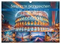 Berühmte Wahrzeichen (Wandkalender 2025 DIN A3 quer), CALVENDO Monatskalender - Steffen Gierok-Latniak