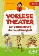 Cover-Bild zum Titel 'Vorlesetheater Band 2' von 'Barbara Rath'