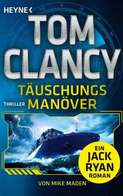 Täuschungsmanöver - Tom Clancy, Mike Maden