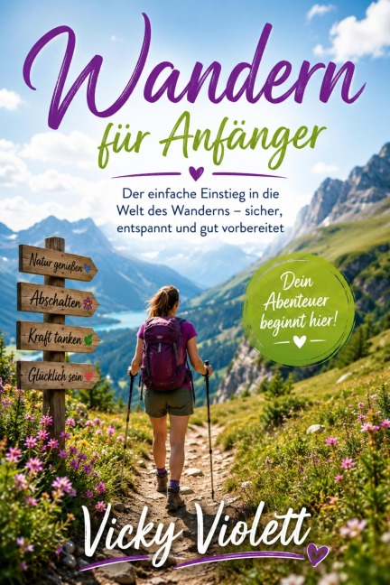 Wandern für Anfänger - Vicky Violett