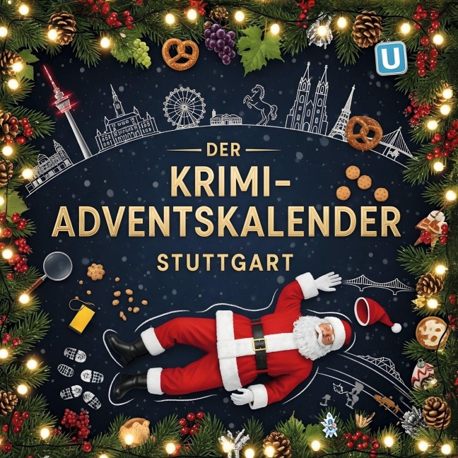 Der Krimi-Adventskalender Stuttgart - Jonas Weber