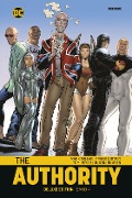 Cover-Bild zum Titel 'The Authority (Deluxe Edition)' von 'Mark Millar, Dustin Nguyen, Tom Peyer, Arthur Adams, Gary Erskine'