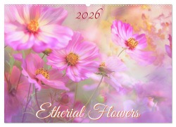 Etherial flowers (Wall Calendar 2026 DIN A2 landscape), CALVENDO 12 Month Wall Calendar - Marie-Ange Pagnon
