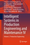 Cover-Bild zum Titel 'Intelligent Systems in Production Engineering and Maintenance IV' von ''