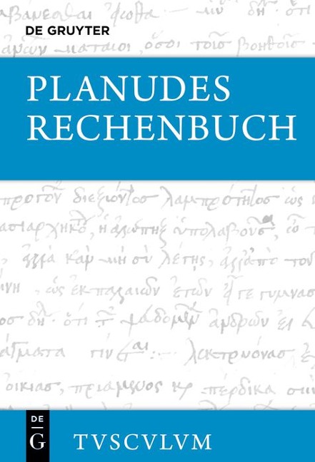 Rechenbuch - Planudes