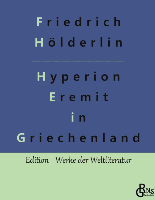Hyperion - Friedrich Hölderlin