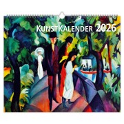 Cover-Bild zum Titel 'Kunstkalender 2026' von ''