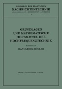 Cover-Bild zum Titel 'Grundlagen und mathematische Hilfsmittel der Hochfrequenztechnik' von 'Hans Georg Möller'