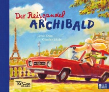 Cover-Bild zum Titel 'Der Reisepudel Archibald' von 'James Krüss'