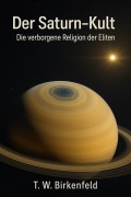Cover-Bild zum Titel 'Der Saturn-Kult - Die verborgene Religion der Eliten' von 'Tilman W. Birkenfeld'