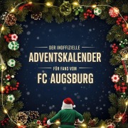 Cover-Bild zum Titel 'Der inoffizielle Adventskalender für Fans vom FC Augsburg' von 'Tim Zimmermann'