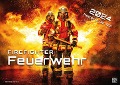 FIREFIGHTER - Retter in der Not - Feuerwehr - 2024 - Kalender DIN A2 - 
