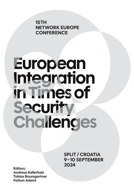 European Integration in Times of Security Challenges - Andreas Kellerhals
