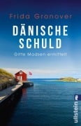 Cover-Bild zum Titel 'Dänische Schuld' von 'Frida Gronover'