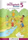 Cover-Bild zum Titel 'Das Übungsheft Deutsch 5' von 'Stefanie Drecktrah'