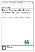 Cover-Bild zum Titel 'Digital Transformation in Small and Medium-Sized Enterprises' von 'Johannes Trenkle'