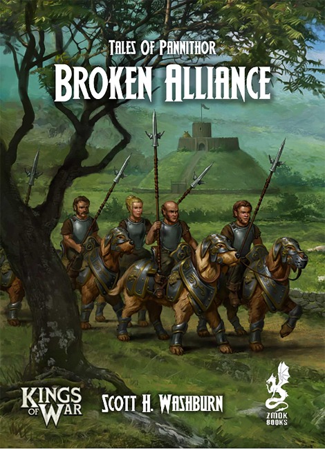 Tales of Pannithor: Broken Alliance - Scott Washburn