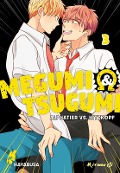 Cover-Bild zum Titel 'Megumi & Tsugumi - Alphatier vs. Hitzkopf 3' von 'Mitsuru Si'