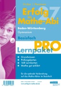 Cover-Bild zum Titel 'Erfolg im Mathe-Abi 2027 Lernpaket Basisfach 'Pro' Baden-Württemberg Gymnasium' von 'Helmut Gruber, Robert Neumann, Stefan Rosner'