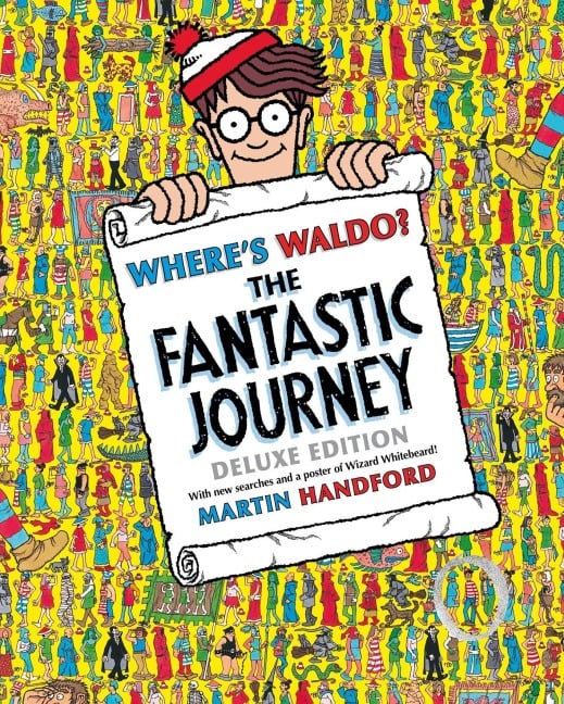 Where's Waldo? the Fantastic Journey - Martin Handford