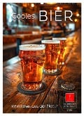 Cooles Bier - Köstliches aus der Natur. (Wandkalender 2025 DIN A2 hoch), CALVENDO Monatskalender - Peter Roder