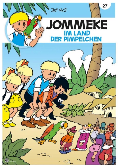 Jommeke 27 - Jef Nys