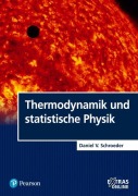 Cover-Bild zum Titel 'Thermodynamik und statistische Physik' von 'Daniel V. Schroeder'