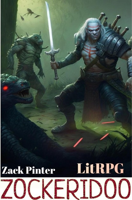 Zockeridoo (LitRPG Deep Dive) - Zack Pinter