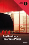 Cover-Bild zum Titel 'Ricordare Parigi' von 'Ray Bradbury'