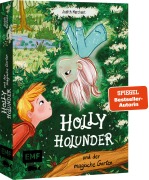 Cover-Bild zum Titel 'Holly Holunder und der magische Garten' von 'Judith Merchant'