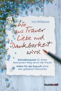 Cover-Bild zum Titel 'Wie aus Trauer Liebe und Dankbarkeit wird' von 'Iris Willecke'