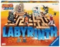 Ravensburger 27557 - Naruto Shippuden Labyrinth - Der Familienspiel-Klassiker für 2-4 Spieler ab 7 Jahren im Look der Animeserie - Max Kobbert