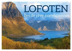 Cover-Bild zum Titel 'Lofoten - Îles de rêve norvégiennes (Calendrier de bureau 2026 DIN A5 vertical), CALVENDO calendrier mensuel' von 'Elisabeth Schittenhelm'