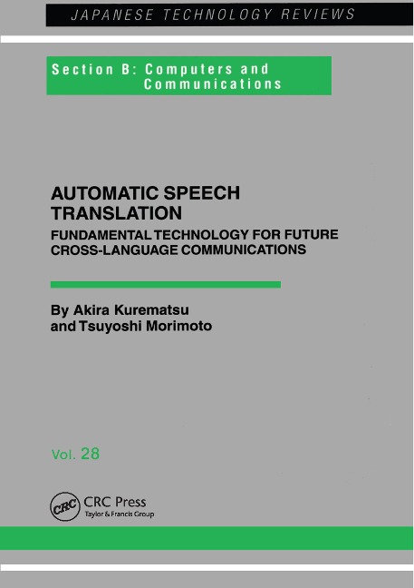 Automatic Speech Translation - 
