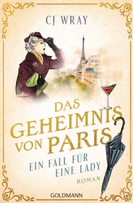 Das Geheimnis von Paris - Cj Wray