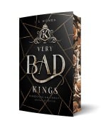 Cover-Bild zum Titel 'Very Bad Kings' von 'J. S. Wonda'