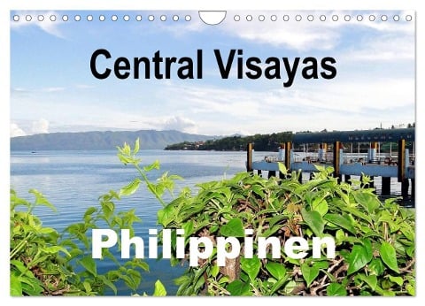 Central Visayas - Philippinen (Wandkalender 2025 DIN A4 quer), CALVENDO Monatskalender - Rudolf Blank