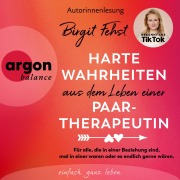 Cover-Bild zum Titel 'Harte Wahrheiten aus dem Leben einer Paartherapeutin' von 'Birgit Fehst'