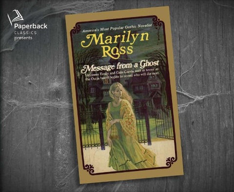 Message from a Ghost - Marilyn Ross